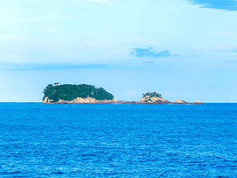 九龍島と鯛島