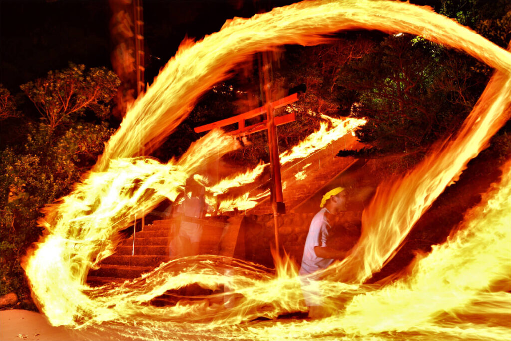 樫野の秋祭り