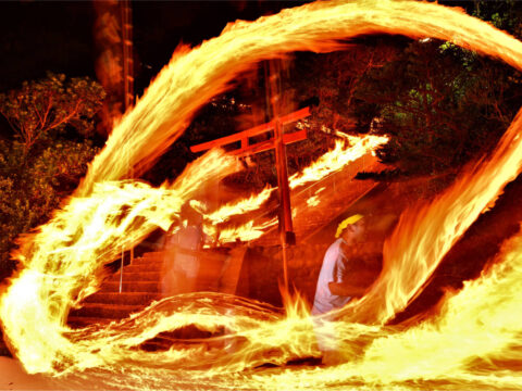 樫野の秋祭り