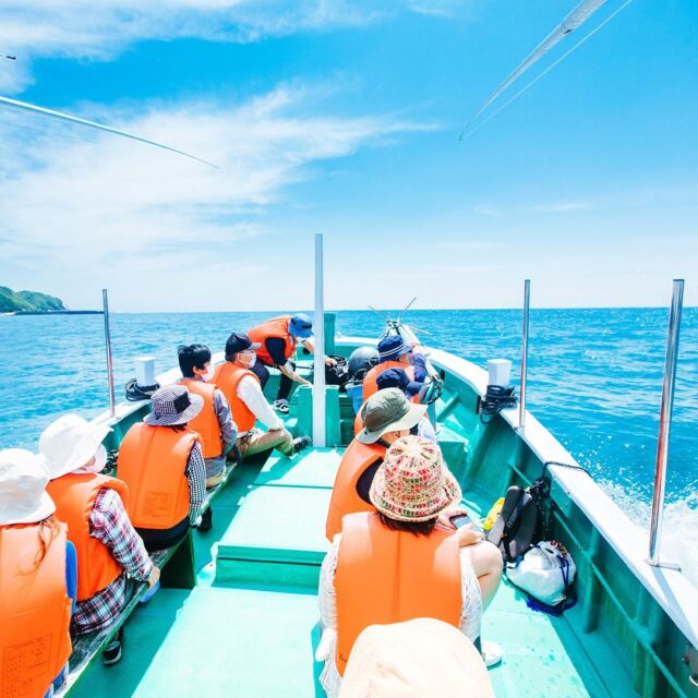 『 SUN海 』のアクティビティティ🚢

串本湾クルージング🌞

～ 串本大島周遊プラン ～

団体様にもおススメ😊

橋杭岩、金山の洞窟、くしもと大橋など串本町の観光スポットを船の上から満喫🌈

美しい自然と特別な景色をお楽しみいただけます😆

#串本観光 #SUN海 #串本観光体験ならSUN海 #串本の海をとことん楽しむ！ #体験型観光 #串本の海 #串本の海が好き #串本湾クルージング #梅マダイと梅クエのエサやり体験 #魚のエサやり体験 #海が好きな人と繋がりたい #自然が好きな人と繋がりたい #本州最南端の海の観光体験 #本州最南端 #串本町 #紀伊大島 #串本古民家レストラン #大裕丸亭 #串本ランチ大裕丸亭 #串本海鮮レストラン大裕丸亭 #串本釣り体験 #串本釣り #串本観光スポット #橋杭岩 #橋杭岩を船から見る #串本ロケット観光船 #くしもと大橋 #金山の洞窟紀伊大島 #団体様大歓迎